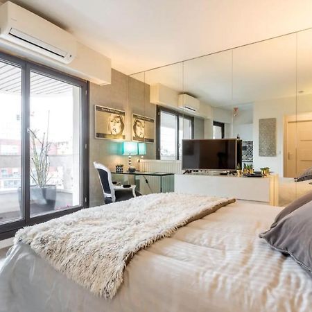 Beautiful Modern Fully Furnished Studio لوفالوا بيريه المظهر الخارجي الصورة
